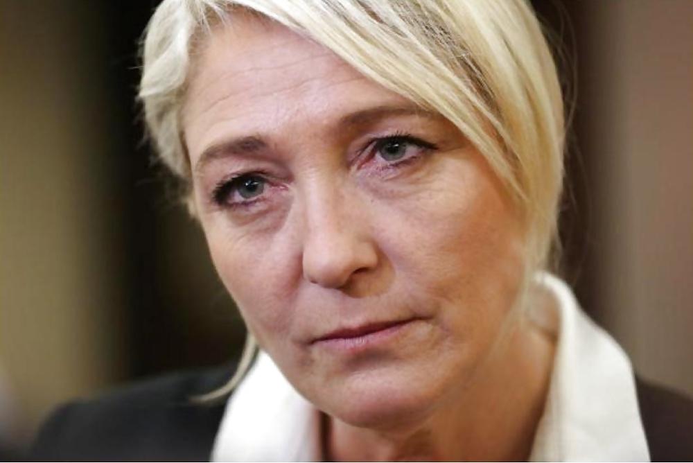 25P I've just jerked off to Marine Le Pen