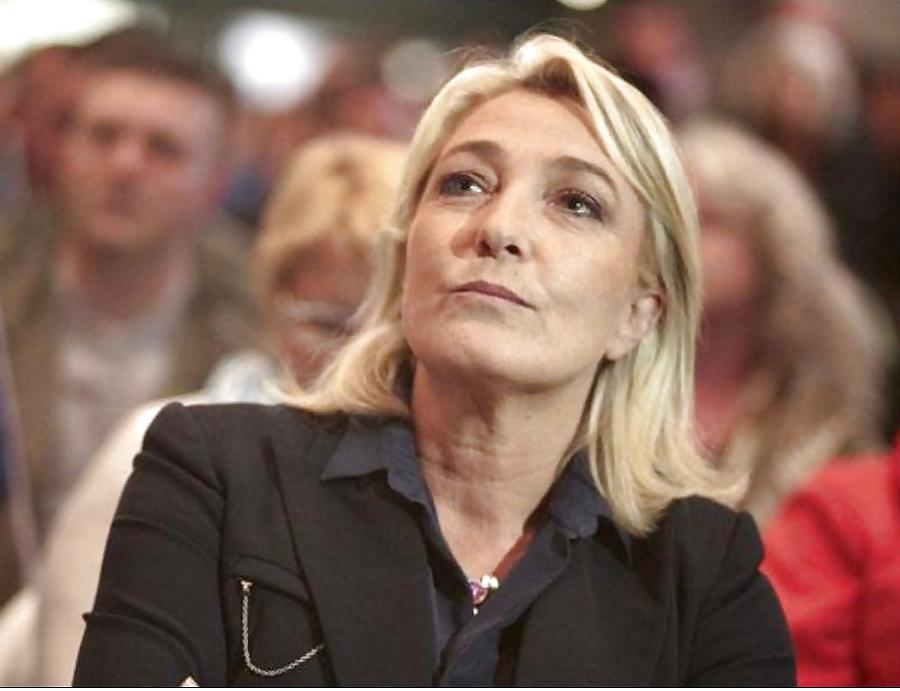 25P I've just jerked off to Marine Le Pen