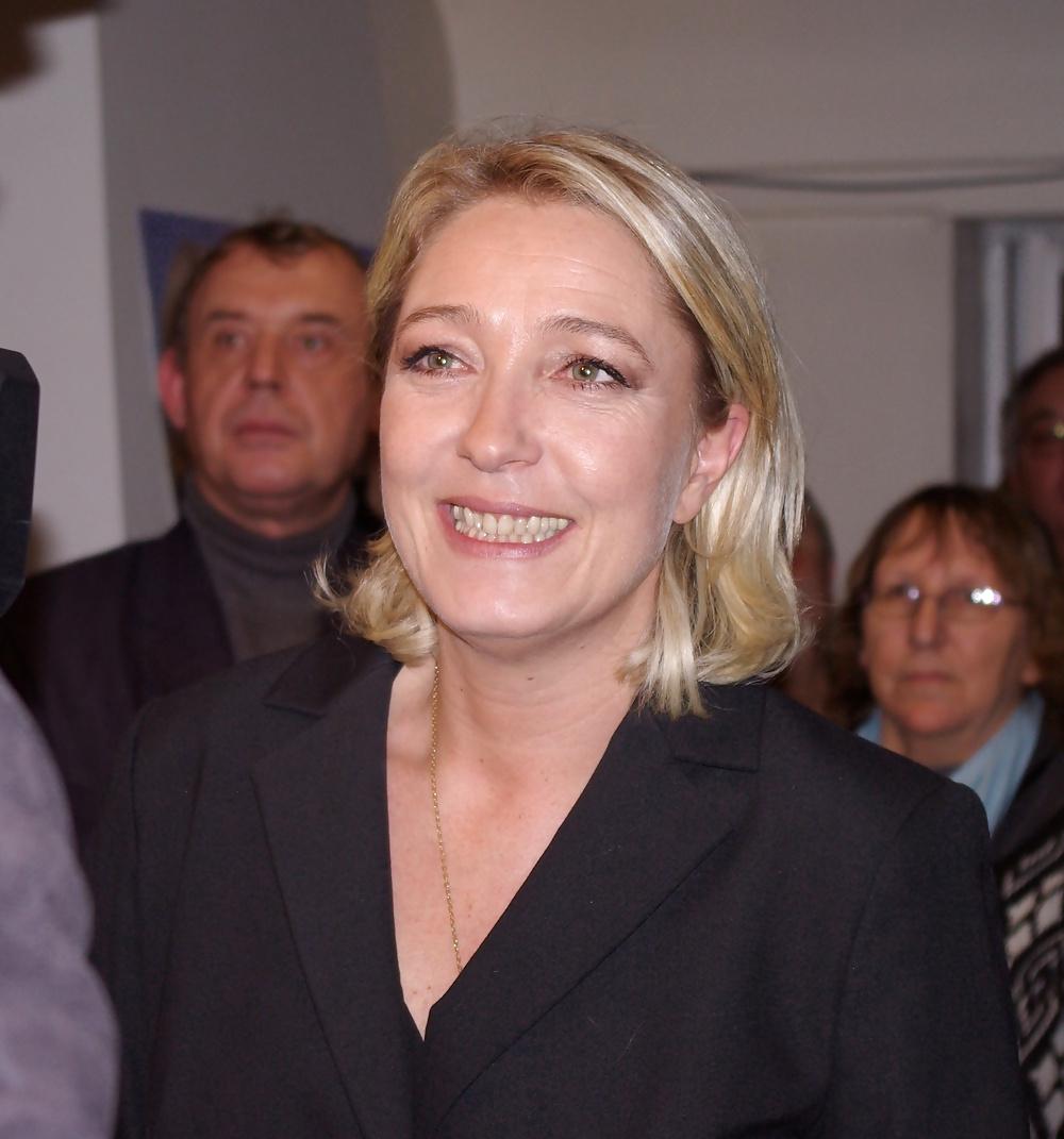 25P I've just jerked off to Marine Le Pen