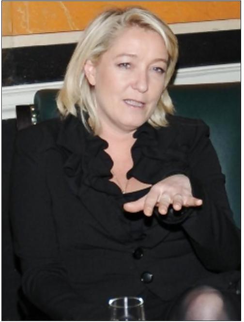 25P I've just jerked off to Marine Le Pen