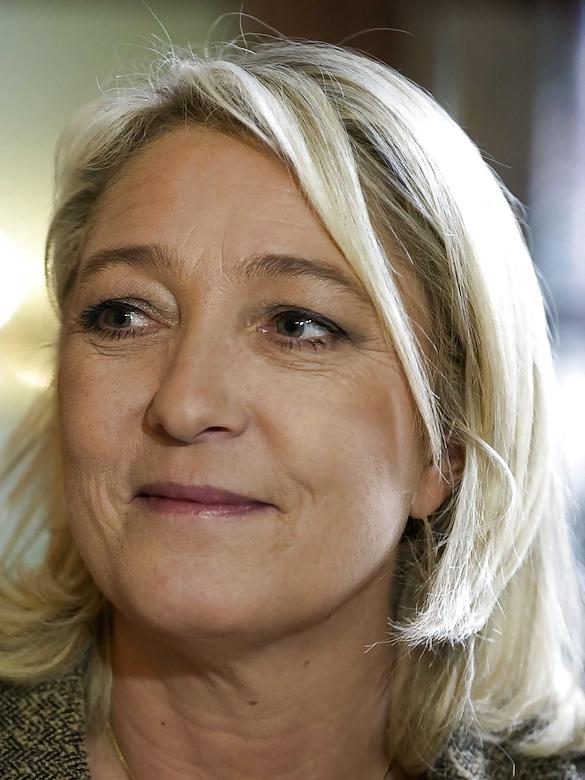 25P I've just jerked off to Marine Le Pen