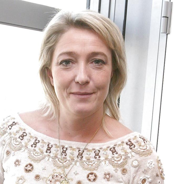 25P I've just jerked off to Marine Le Pen