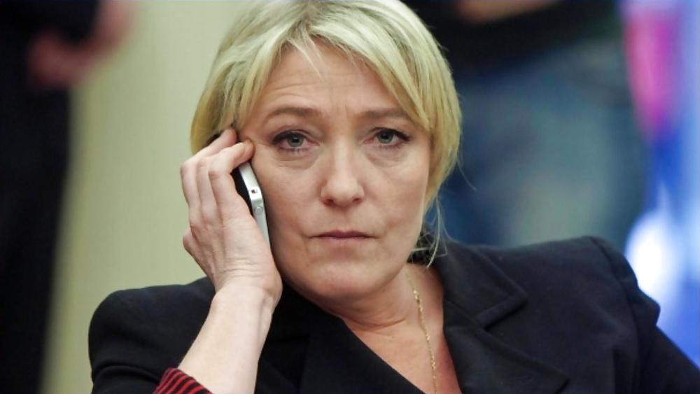 25P I've just jerked off to Marine Le Pen