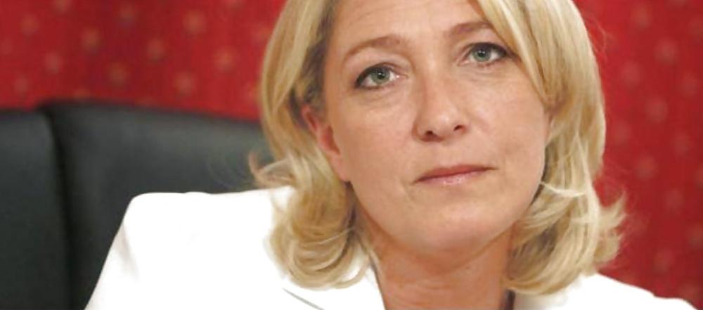 25P I've just jerked off to Marine Le Pen
