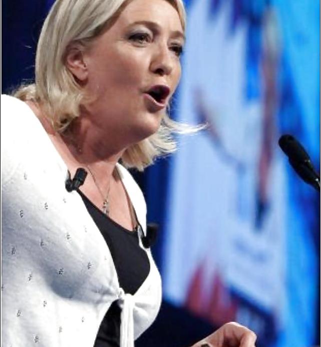 25P I've just jerked off to Marine Le Pen