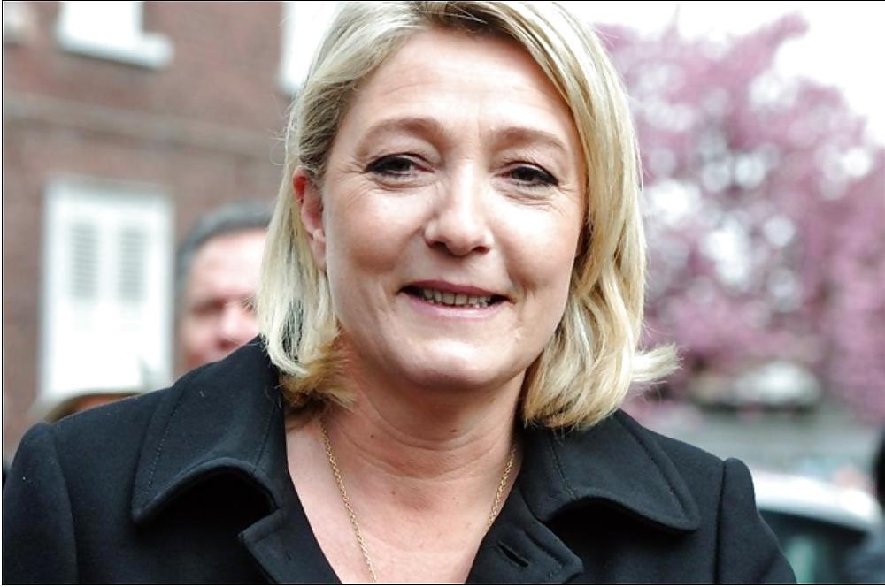 25P I've just jerked off to Marine Le Pen
