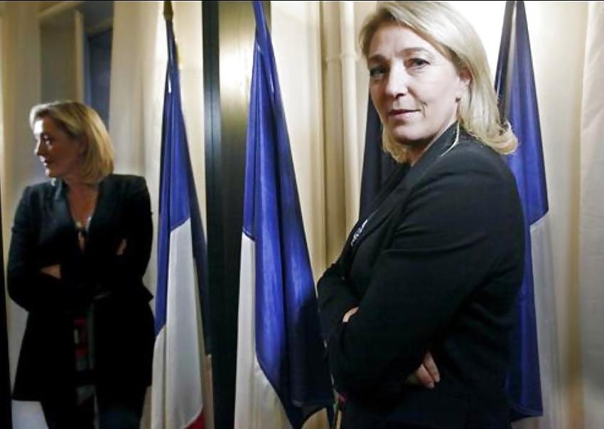 25P I've just jerked off to Marine Le Pen