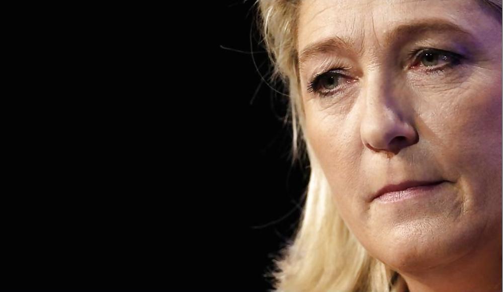 25P I've just jerked off to Marine Le Pen