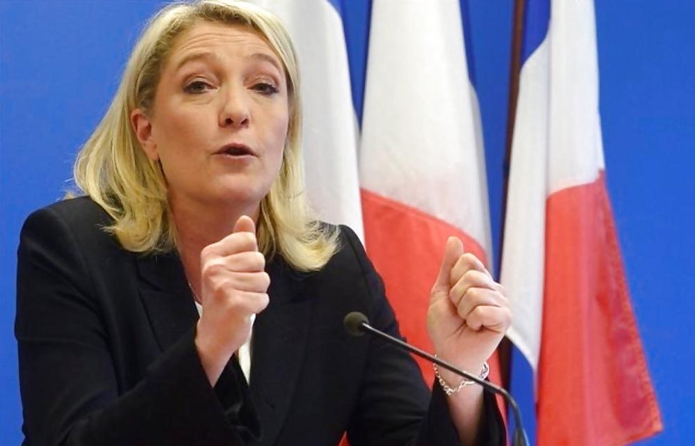 25P I've just jerked off to Marine Le Pen