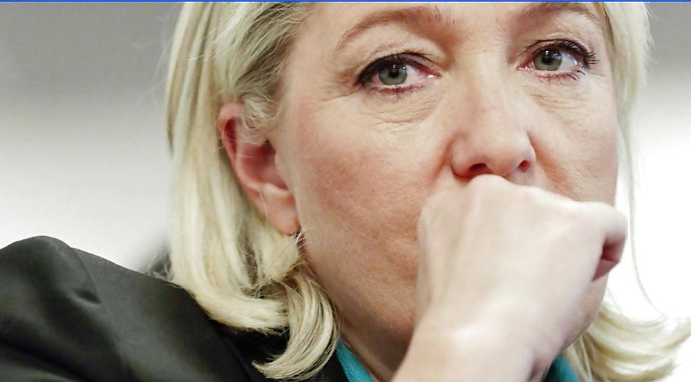 25P I've just jerked off to Marine Le Pen
