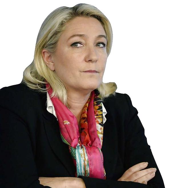 25P I've just jerked off to Marine Le Pen