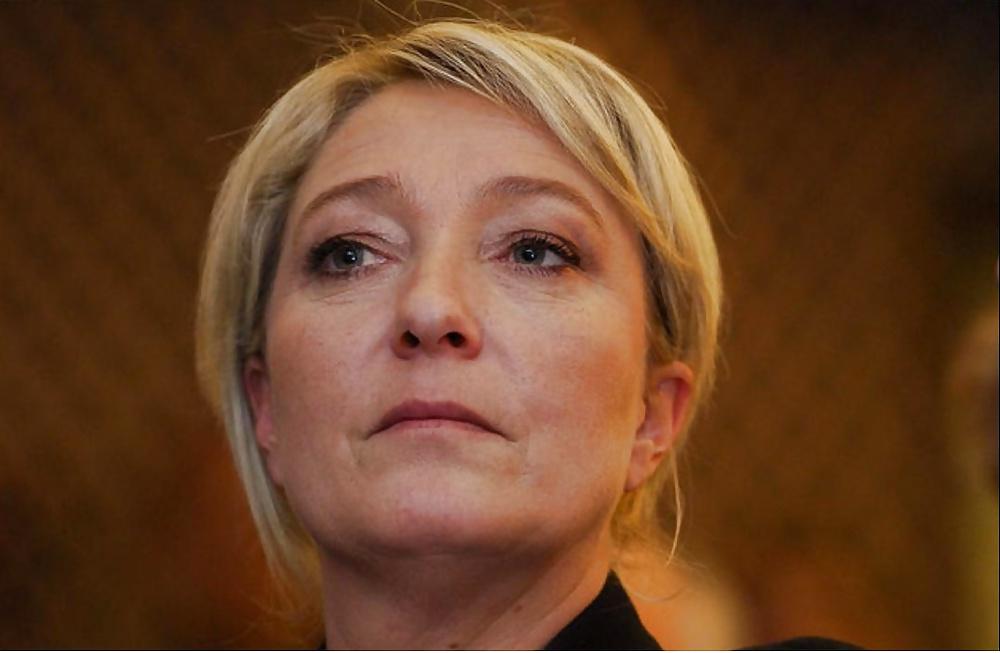 25P I've just jerked off to Marine Le Pen