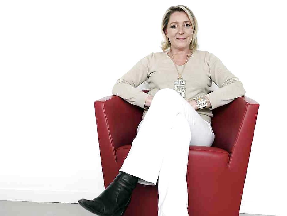25P I've just jerked off to Marine Le Pen