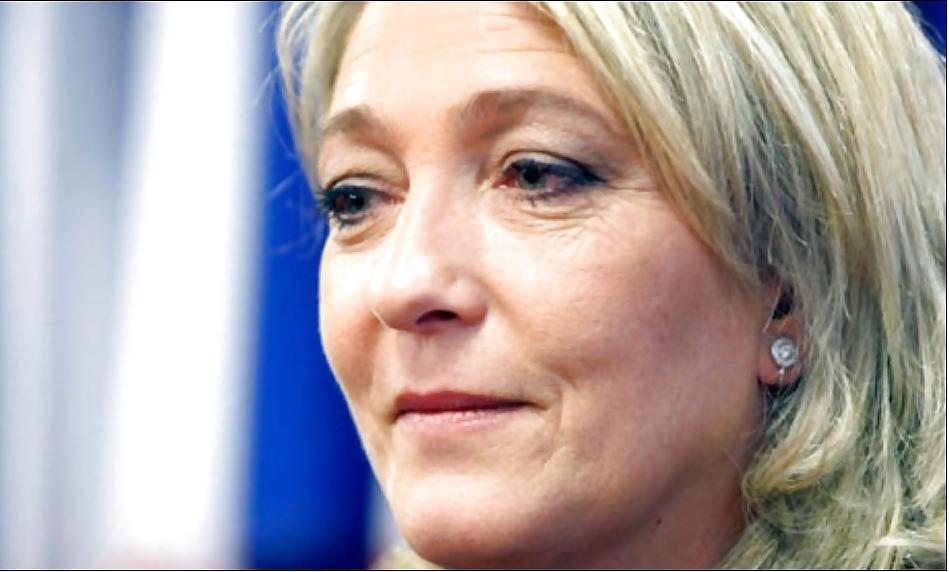 25P I've just jerked off to Marine Le Pen
