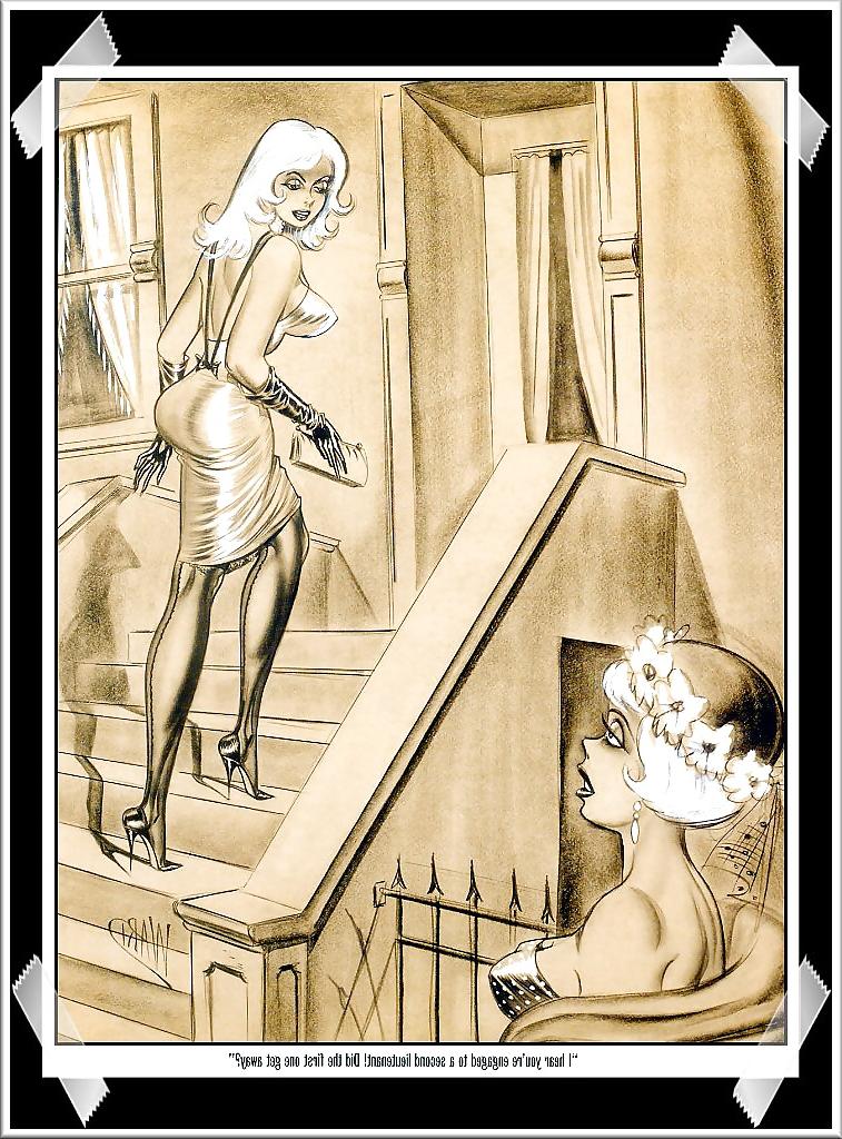 25P Bill Ward Erotic Art 2