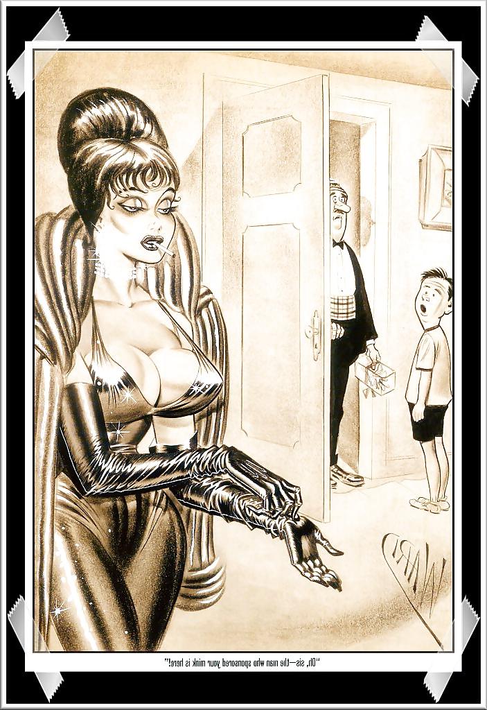 25P Bill Ward Erotic Art 2