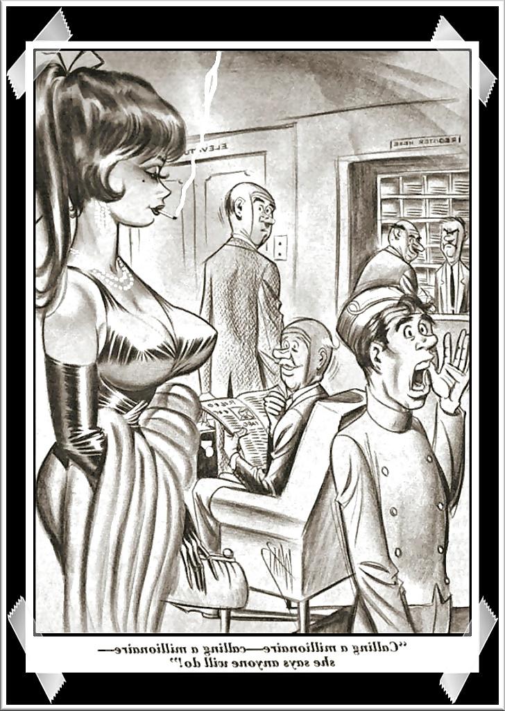 25P Bill Ward Erotic Art 2
