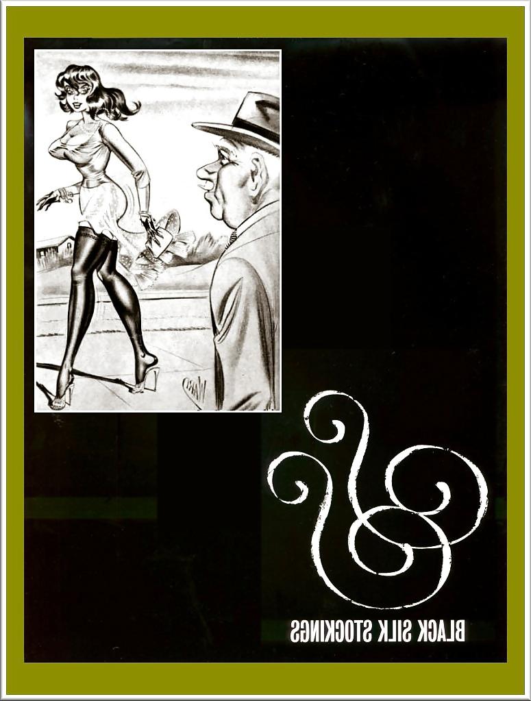 25P Bill Ward Erotic Art 2