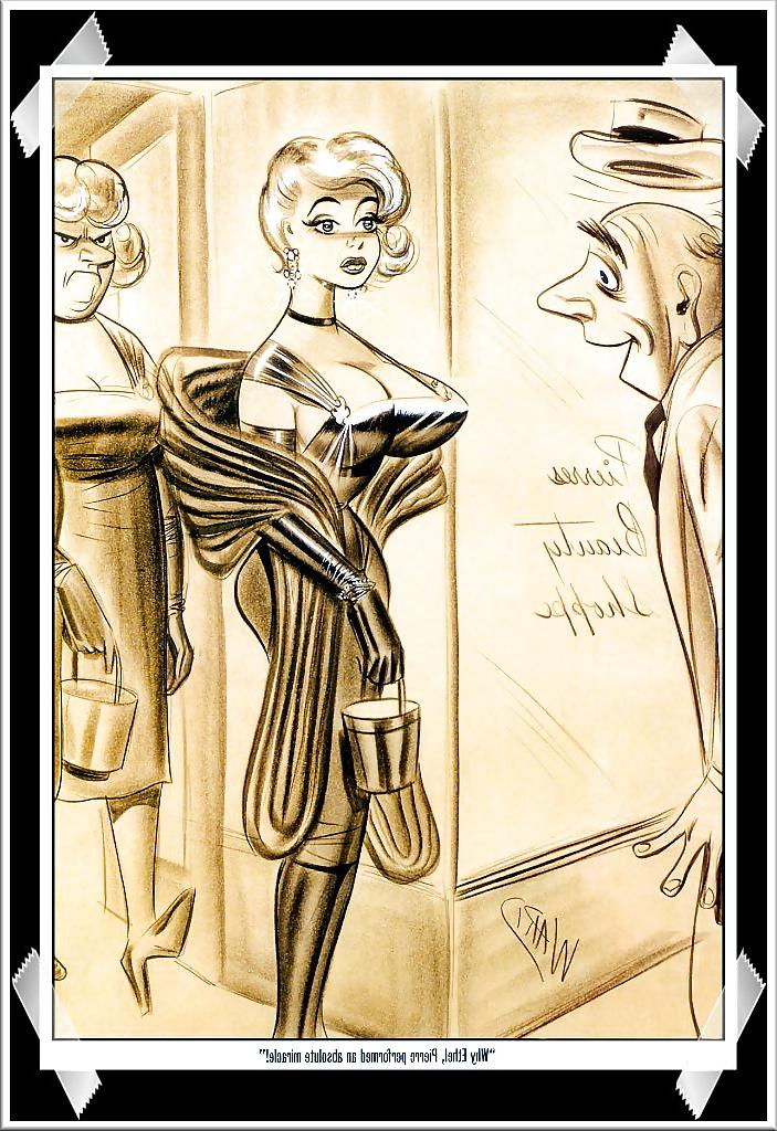 25P Bill Ward Erotic Art 2