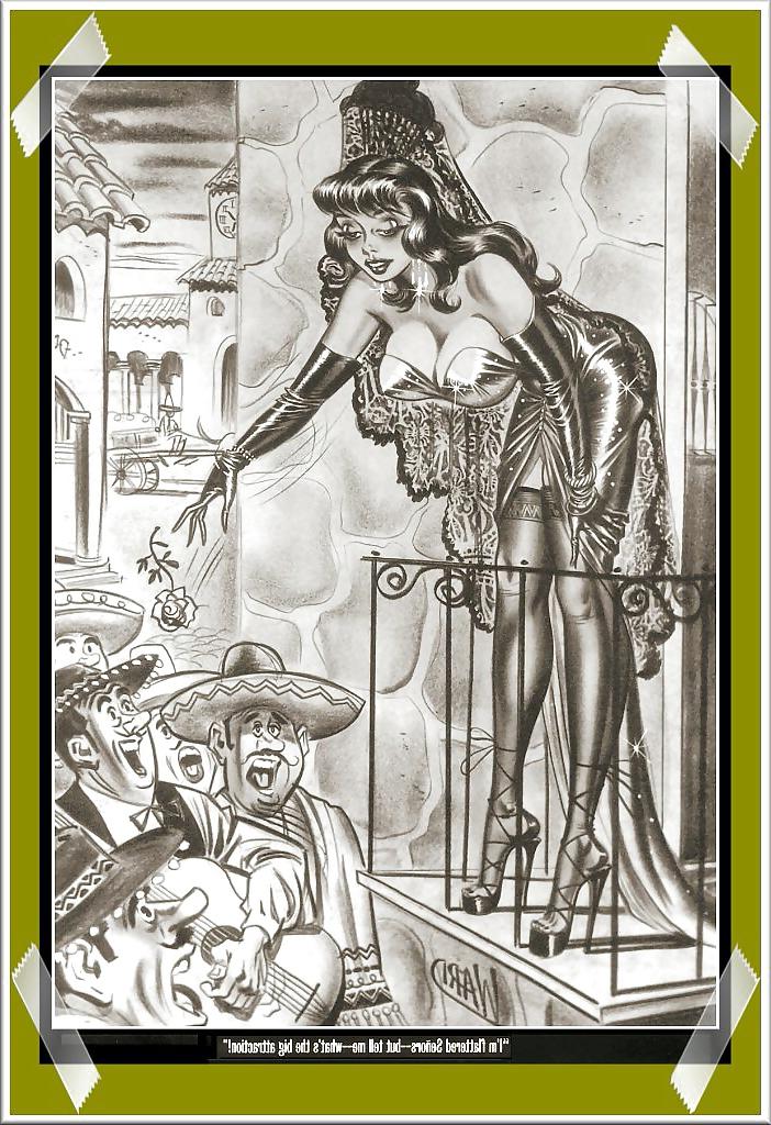 25P Bill Ward Erotic Art 2