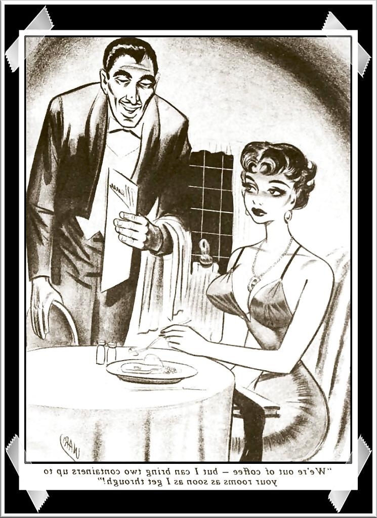 25P Bill Ward Erotic Art 2