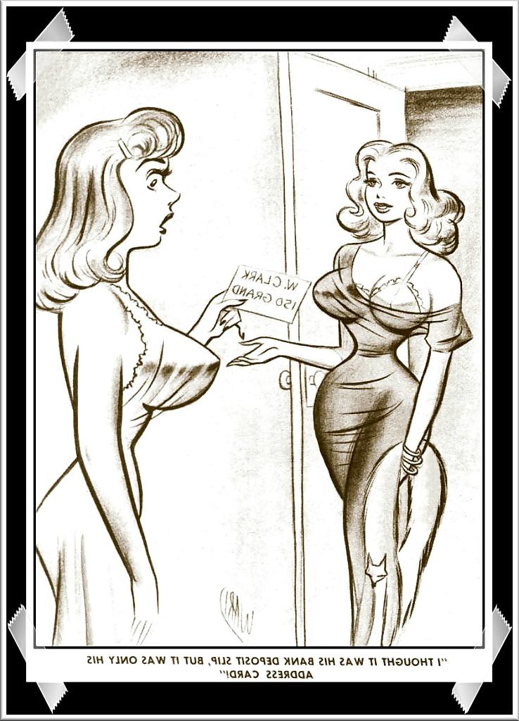 25P Bill Ward Erotic Art 2