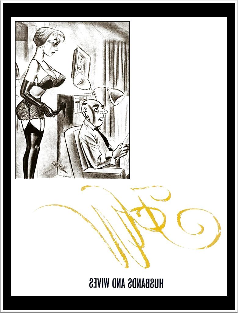 25P Bill Ward Erotic Art 2