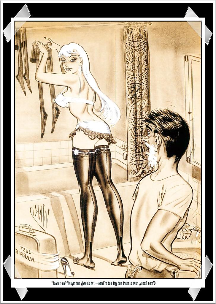 25P Bill Ward Erotic Art 2