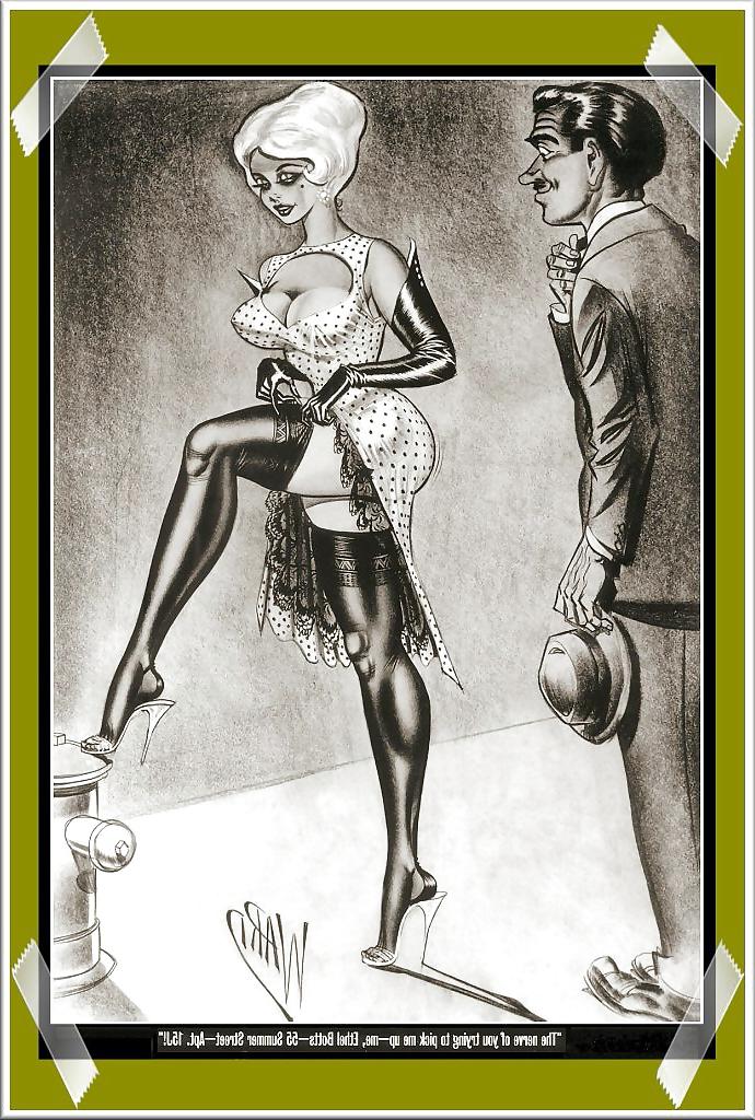 25P Bill Ward Erotic Art 2