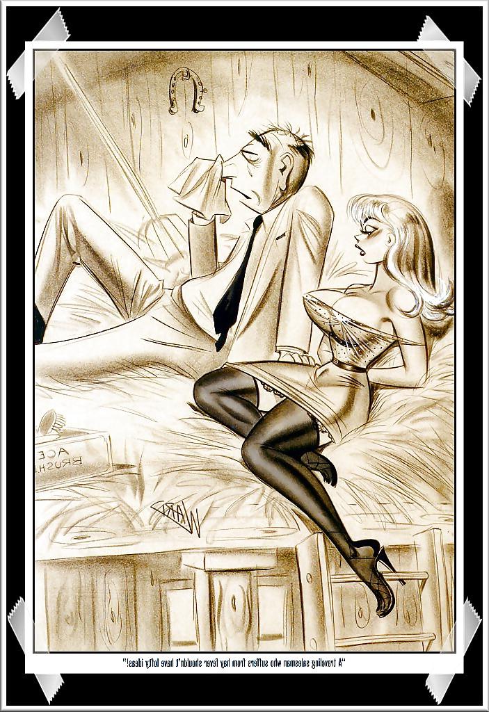 25P Bill Ward Erotic Art 2