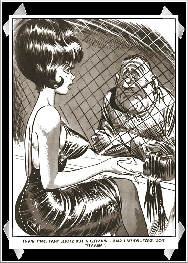 25P Bill Ward Erotic Art 2
