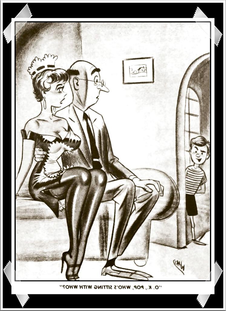 25P Bill Ward Erotic Art 2