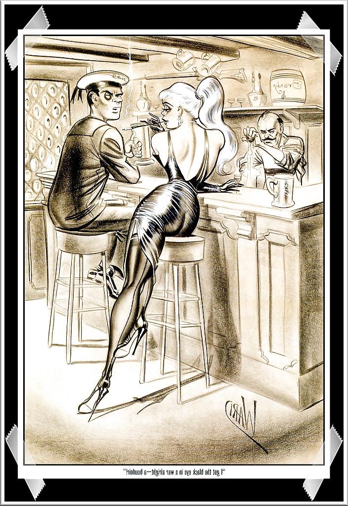25P Bill Ward Erotic Art 2