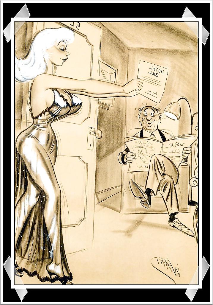 25P Bill Ward Erotic Art 2