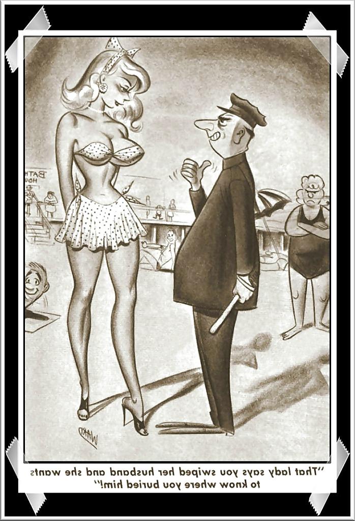 25P Bill Ward Erotic Art 2