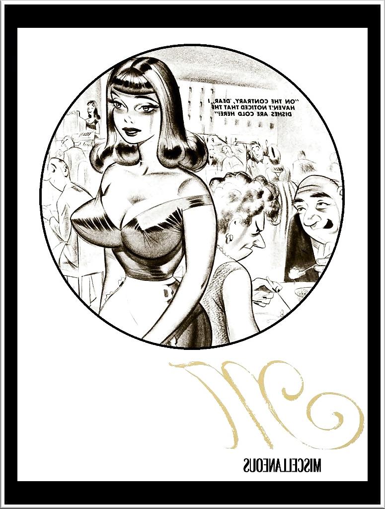 25P Bill Ward Erotic Art 2