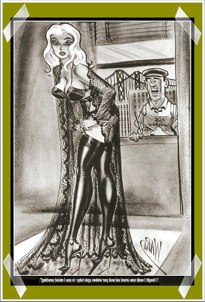 25P Bill Ward Erotic Art 2