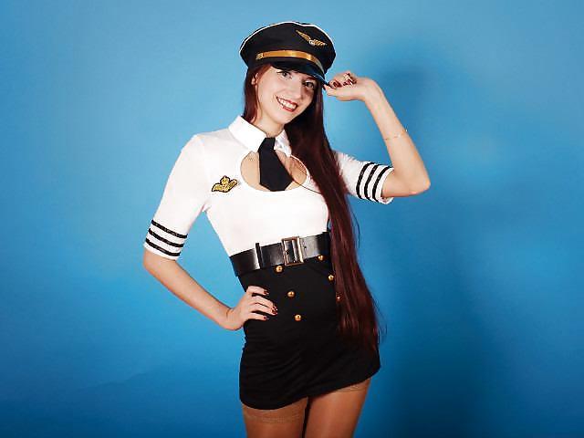 9P Late uploads of mistress attire part 2