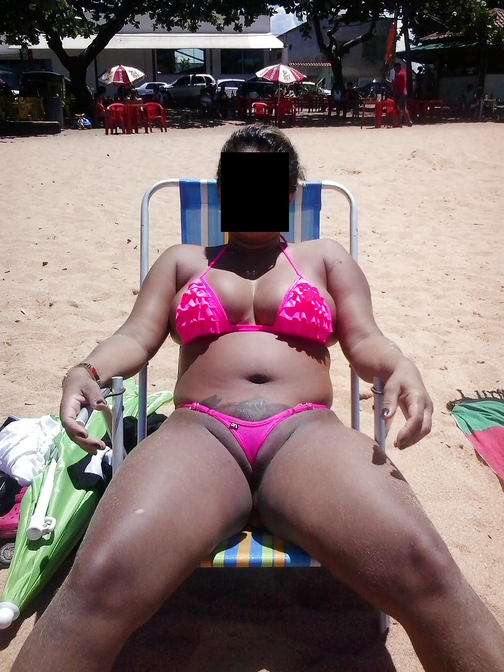 25P Esposa wife brazilian bikini