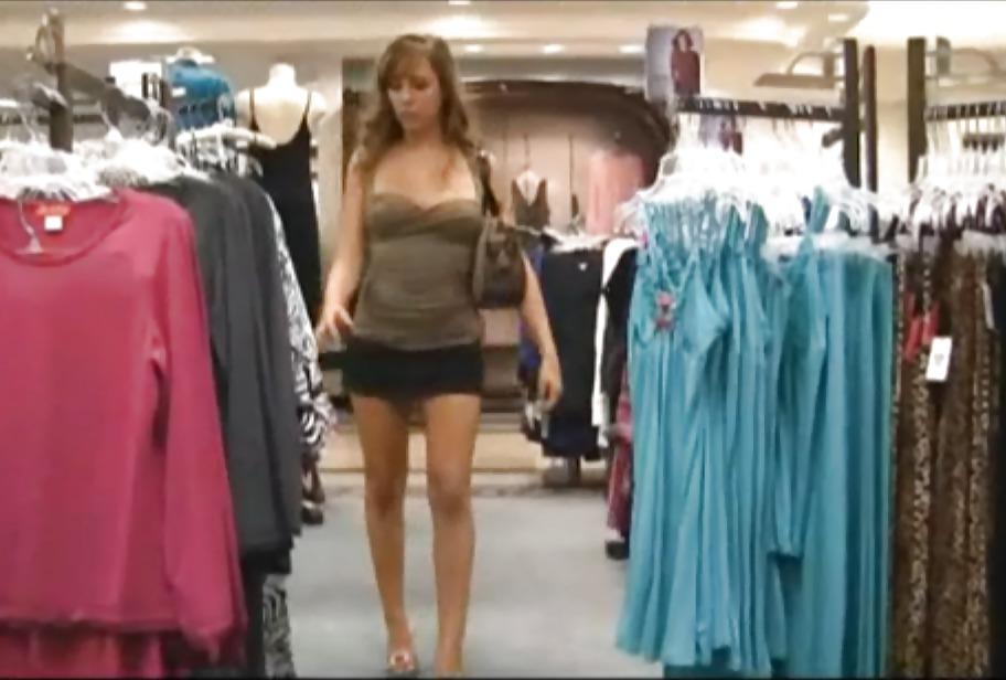 19P Public slut exhib 