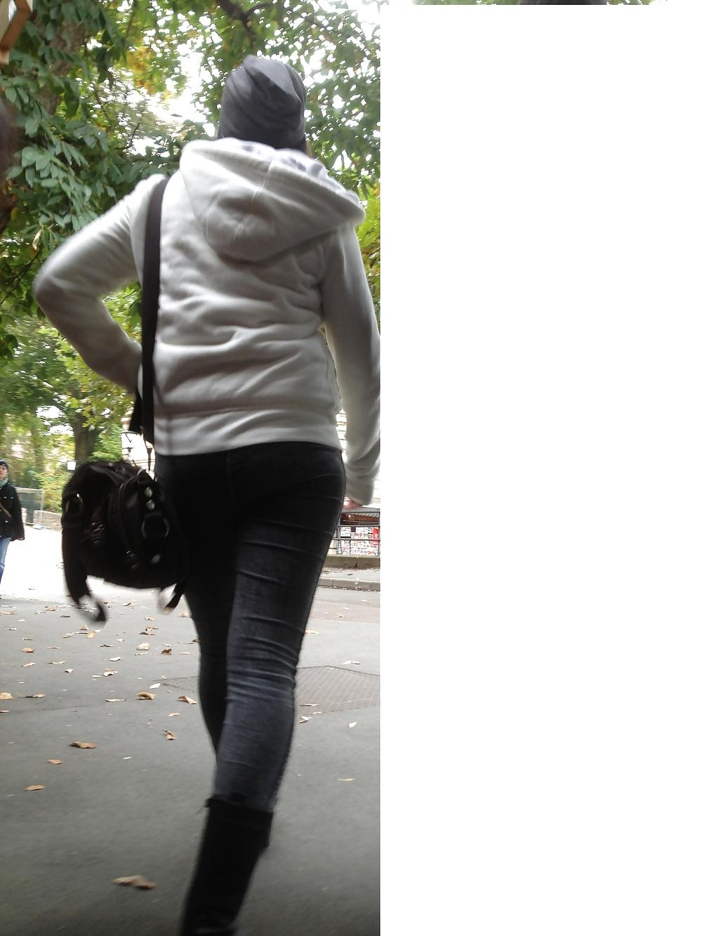 9P Candid Teen Jeans Ass - Voyeur