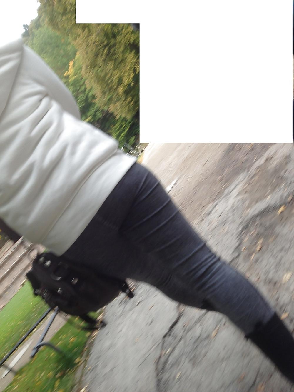 9P Candid Teen Jeans Ass - Voyeur