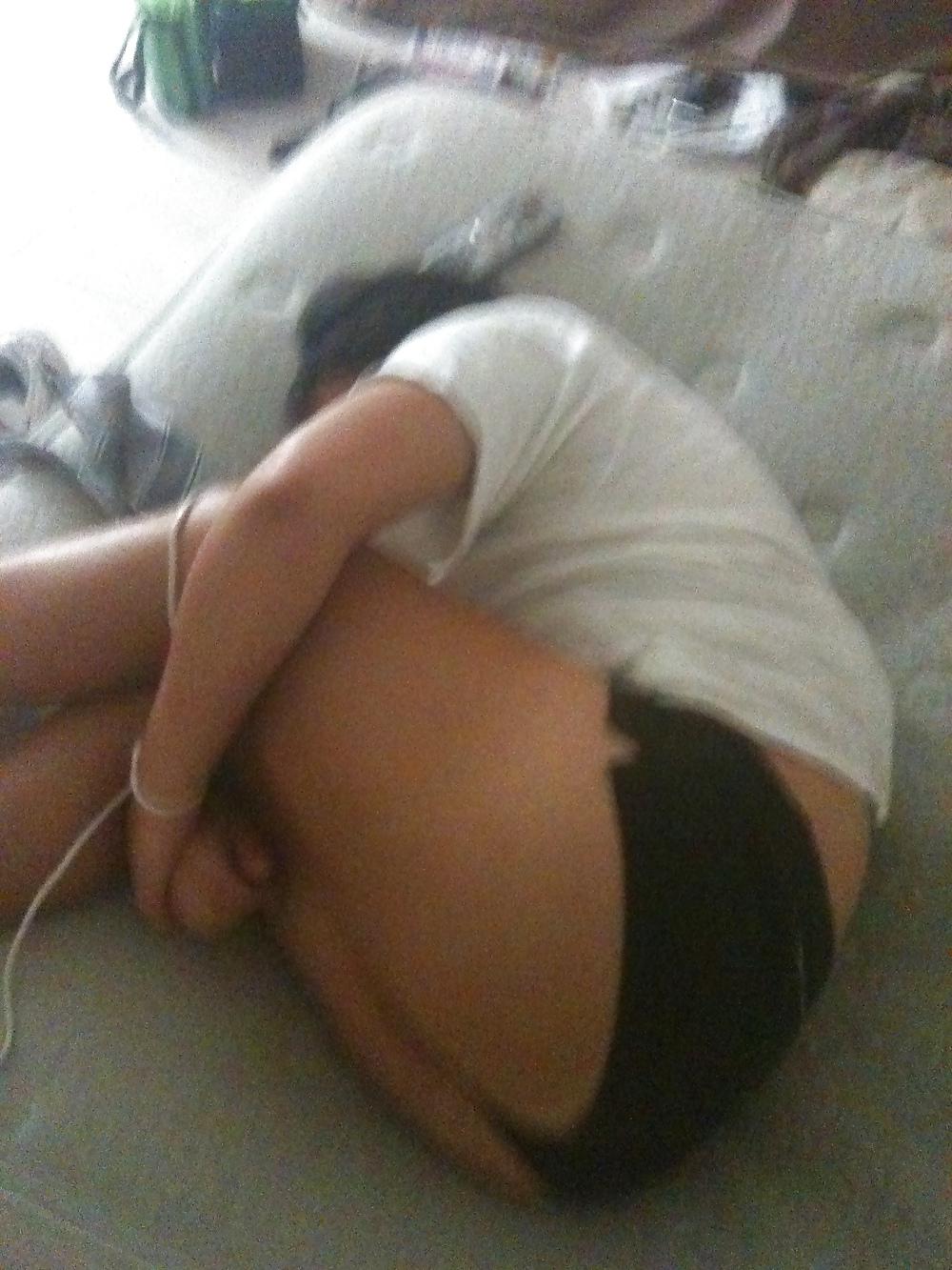 4P Girlfriend tied up