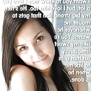 25P BBC, Cuckold And Sissy Captions