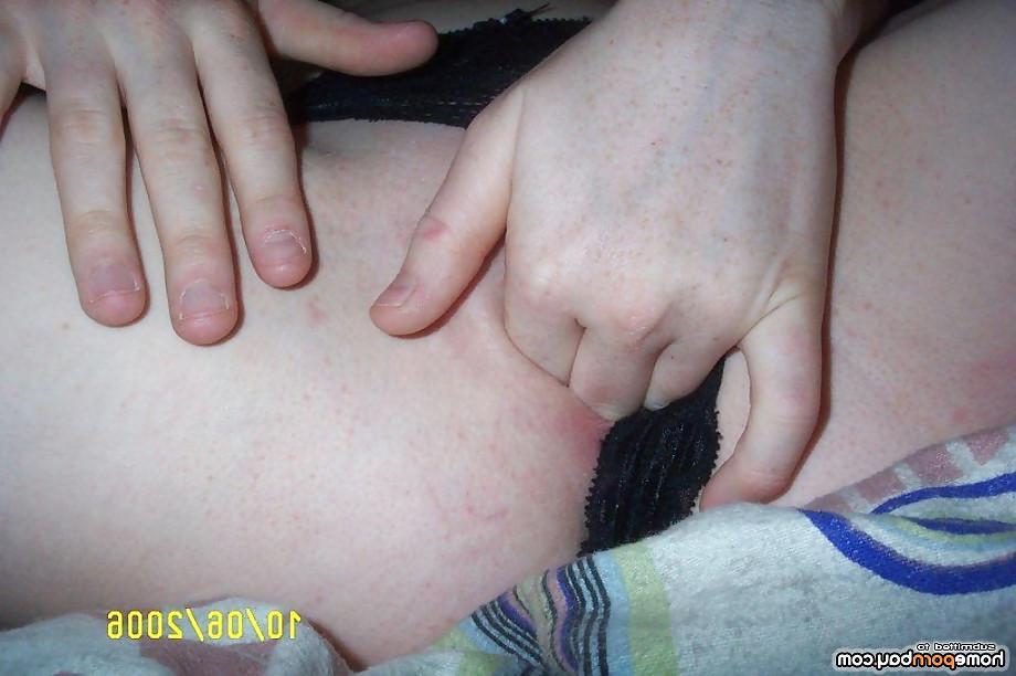 25P Amateur GF showing off