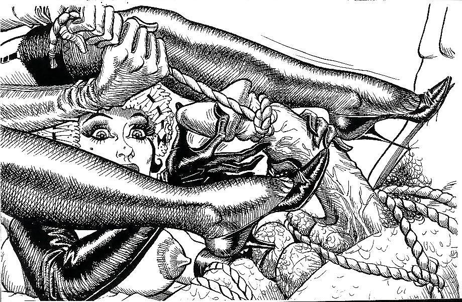 16P BDSM Art 03 by Searcher1957