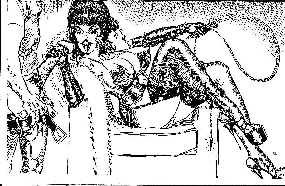 16P BDSM Art 03 by Searcher1957