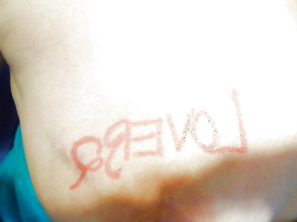 25P Xhamster users private bodywriting plus pigtails