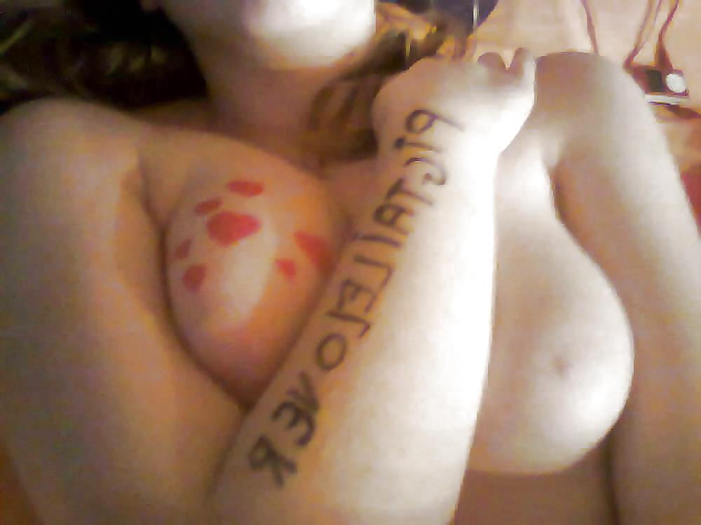 25P Xhamster users private bodywriting plus pigtails