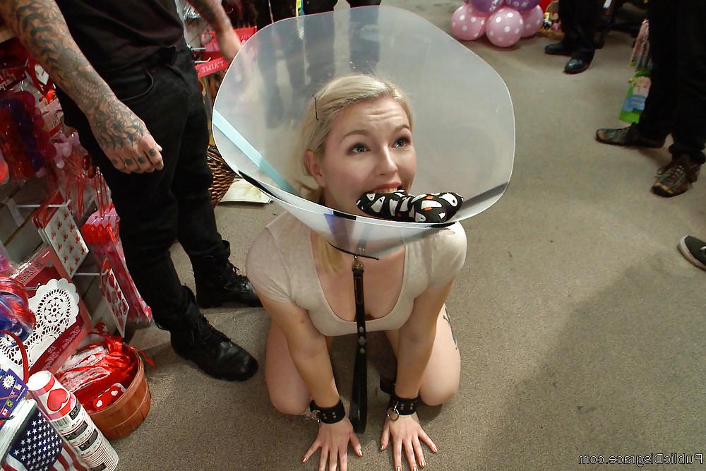 25P Ella Nova Public Disgrace